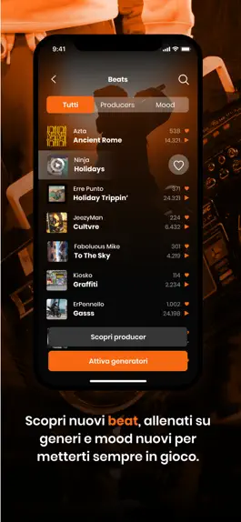 Game screenshot Rapp: Freestyle apk