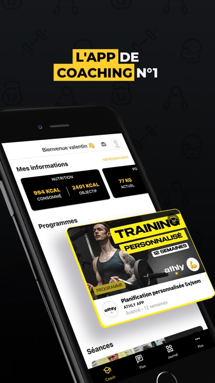 ATHLY - Coaching Athlétique