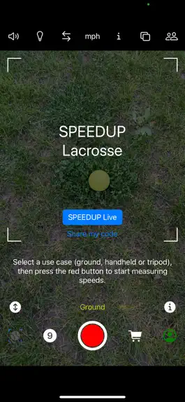 Game screenshot SPEEDUP Lacrosse mod apk