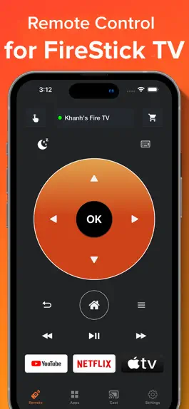 Game screenshot Fire Remote: TV Stick Remote mod apk
