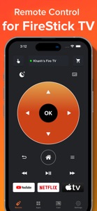 Fire Remote: TV Stick Remote screenshot #1 for iPhone