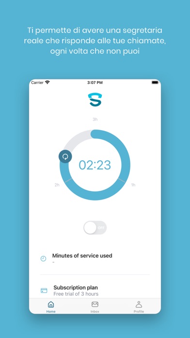 MySecretary | App Segretaria Screenshot