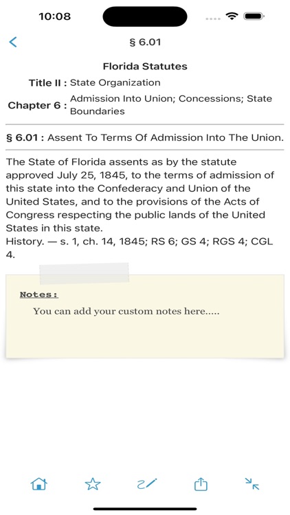 Florida Statutes, FL Laws