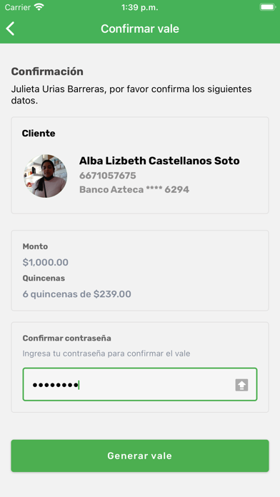 Mayoristas Corp. 150 Screenshot