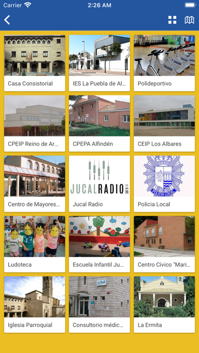 Ayto. La Puebla de Alfindén Screenshot