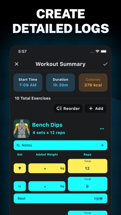 GymStreak: Workout & Nutrition screenshot-6