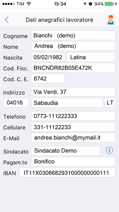 Screenshot #2 pour Cassa Edile Roma