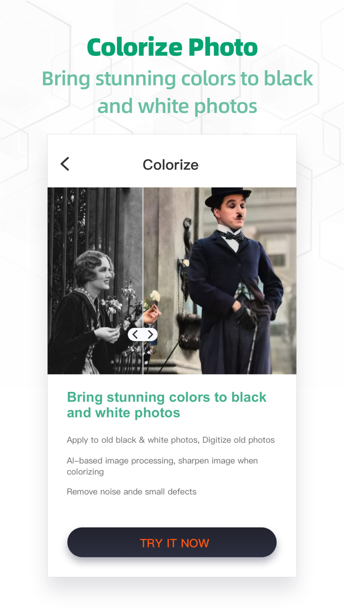 AI Photo Enhancer - Face aging