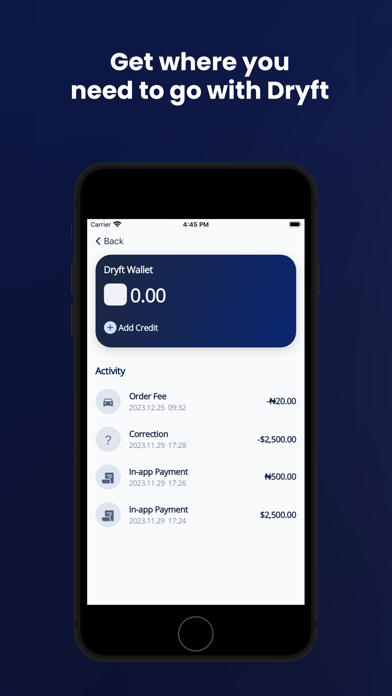 Dryft Rider Screenshot