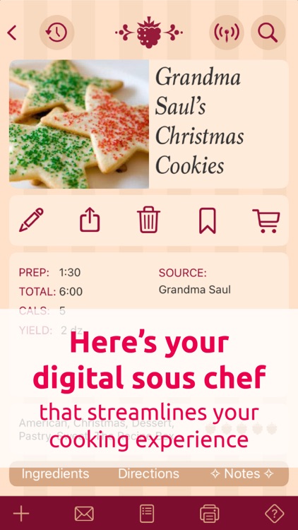 The Recipe Box To Go screenshot-3