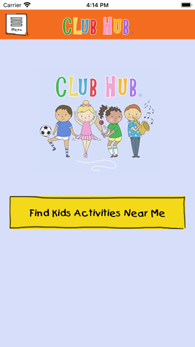 Club Hub UK - Activity Locator Screenshot