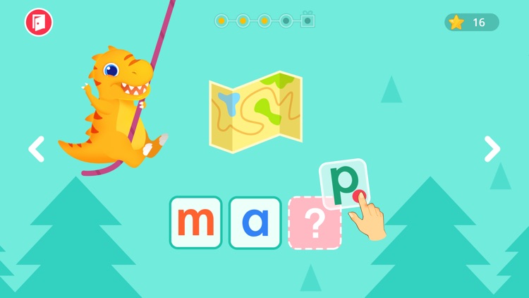 Dinosaur ABC: Learning Games screenshot-4