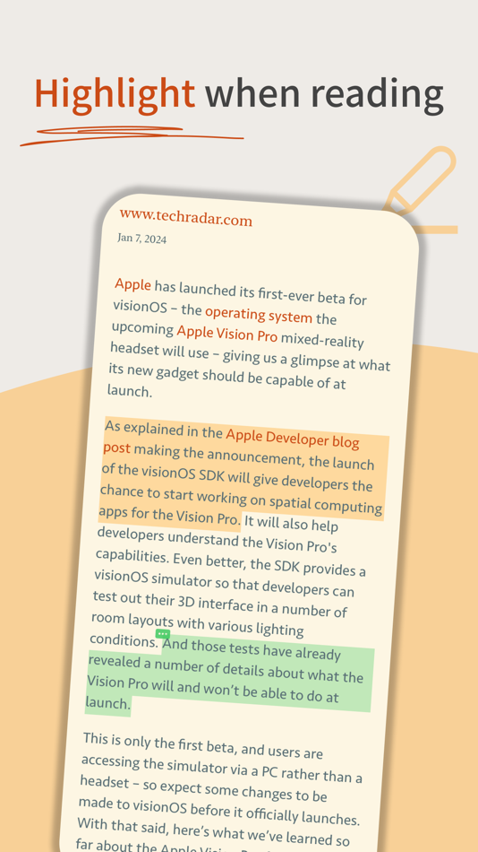 #3. Readonly-Read It Later (macOS) 由: 龙 陈