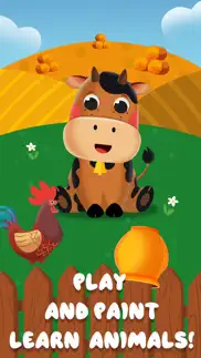 baby learning games. animals + iphone screenshot 2
