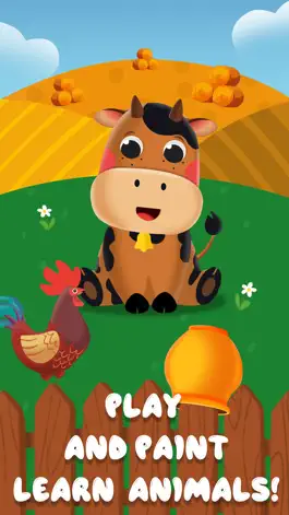 Game screenshot Baby learning games. Animals + apk