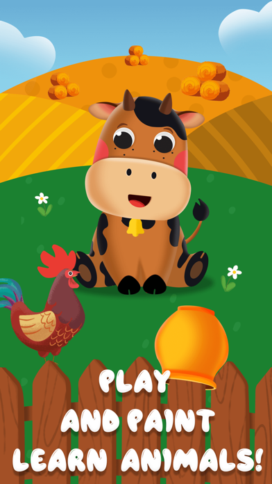 Baby learning games. Animals + Screenshot