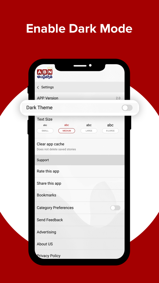 #10. ABN AndhraJyothy (iOS) 由: V Ganesh Babu