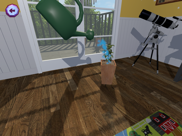 My Room Exploration Game