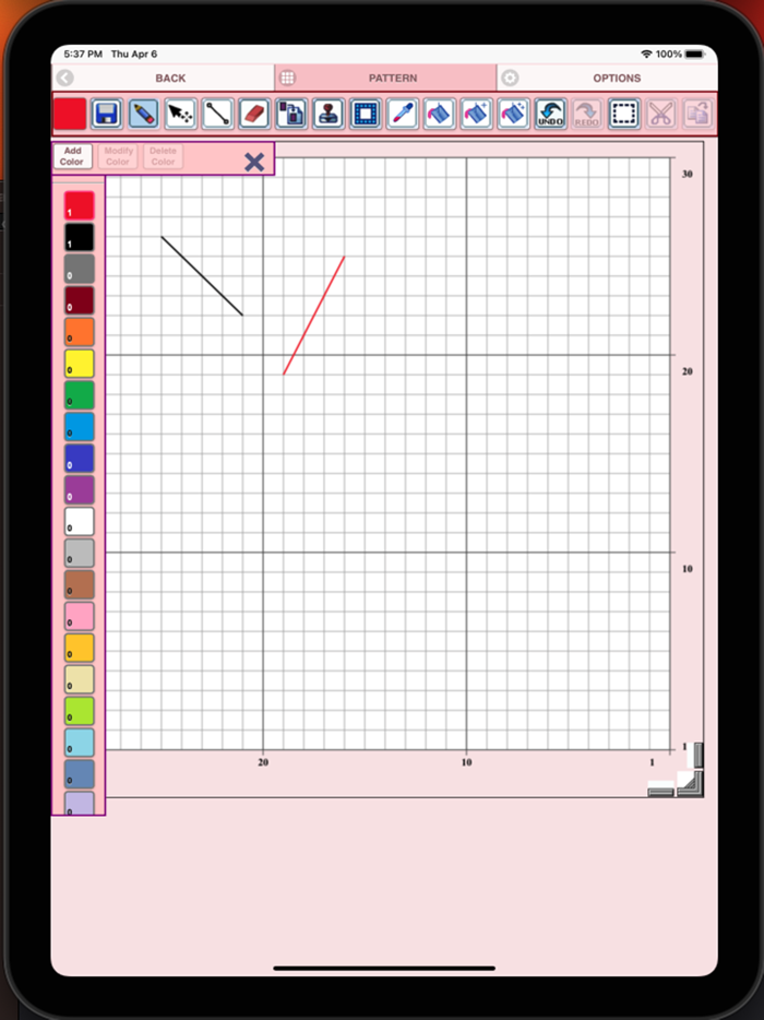 Blackwork Pattern Creator
