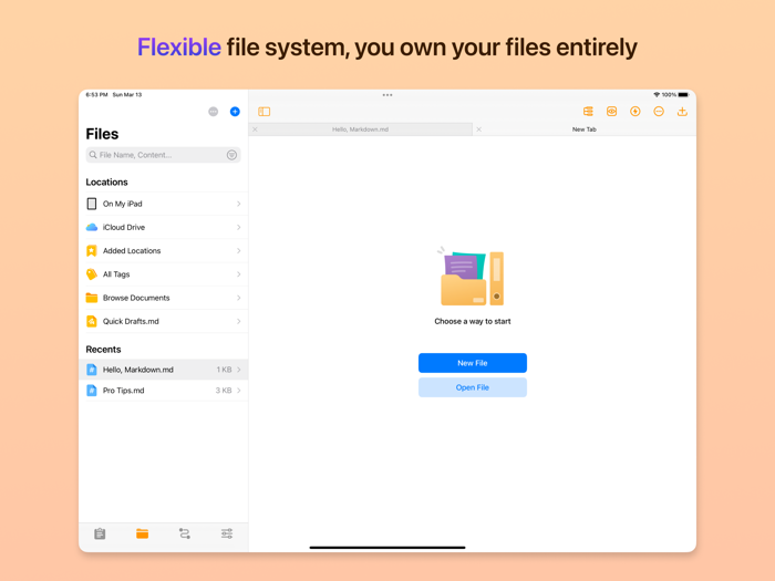 Taio - Markdown and Text Actions