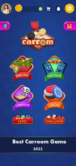 Game screenshot Carrom Master - Disc Pool Game mod apk