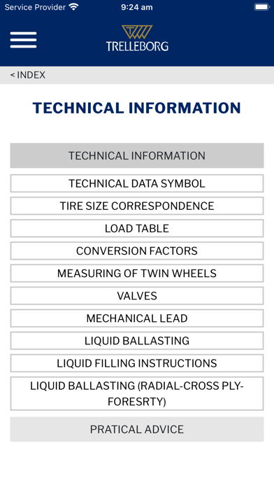 Tire Book North America Screenshot