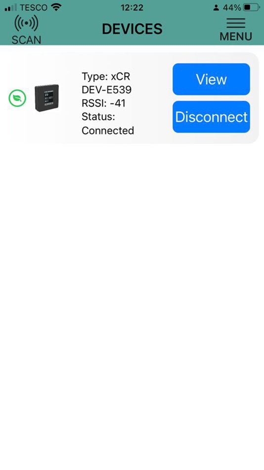 #6. SmartView Device Interface (iOS) 由: SENTICON LTD