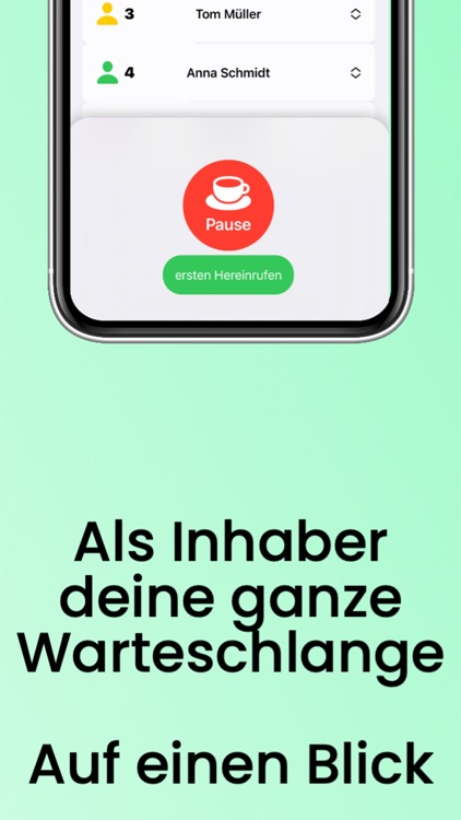 Warteschlange screenshot-3