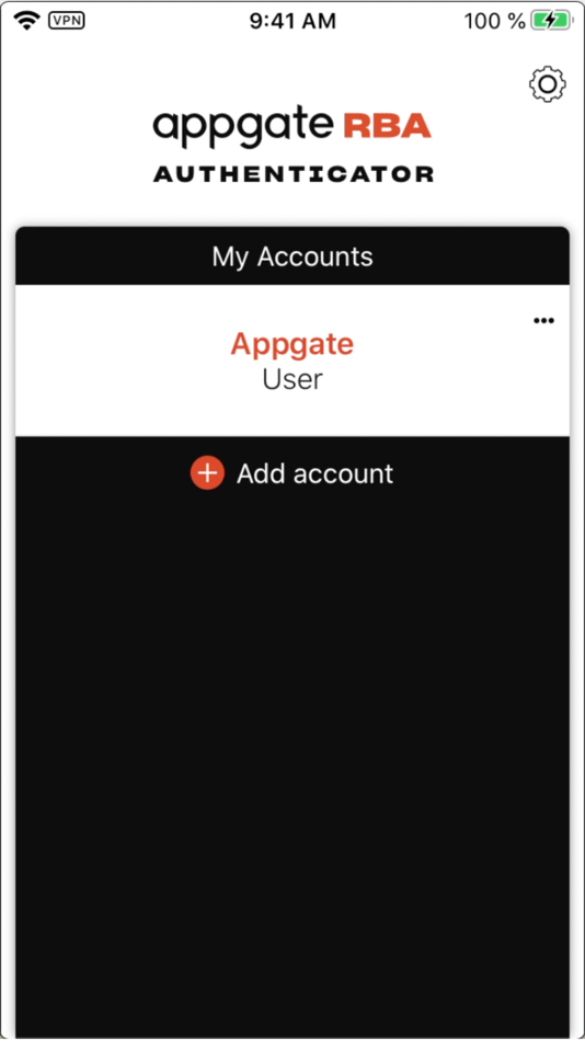 #1. Appgate RBA Authenticator (iOS) 由: Appgate Cybersecurity, Inc.