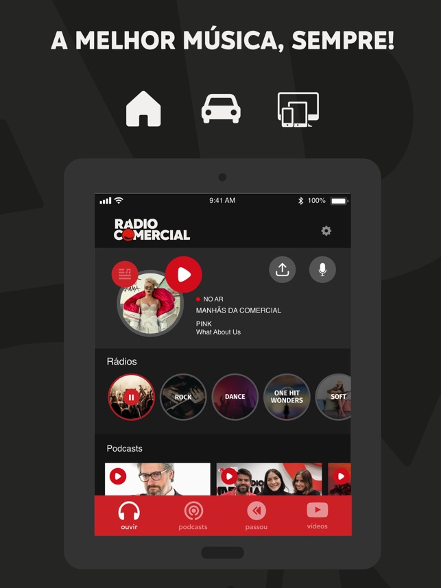 Rádio Comercial im App Store