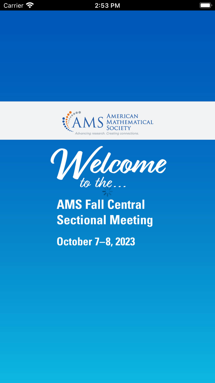 AMS Fall 2023 Central