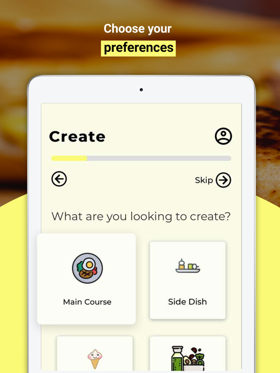 MyPantry: Generate Recipes iPad screenshot 1 - Food & Drink app