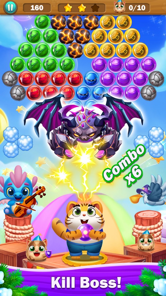 #2. Bubble Zoo - Shoot & Pop (iOS) 由: Henry Phillips