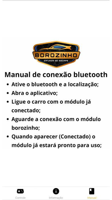 Borozinho Difusor Screenshot