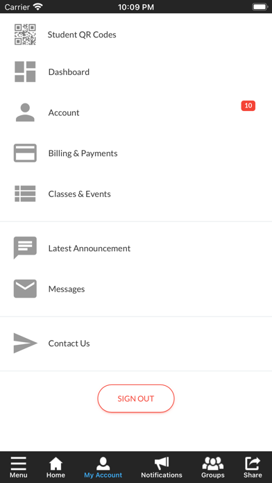 Dayton Ballet School Screenshot
