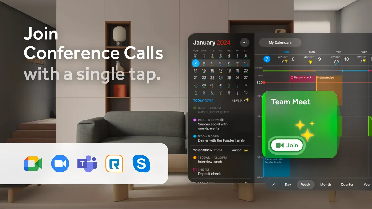 Fantastical Calendar screenshot 4