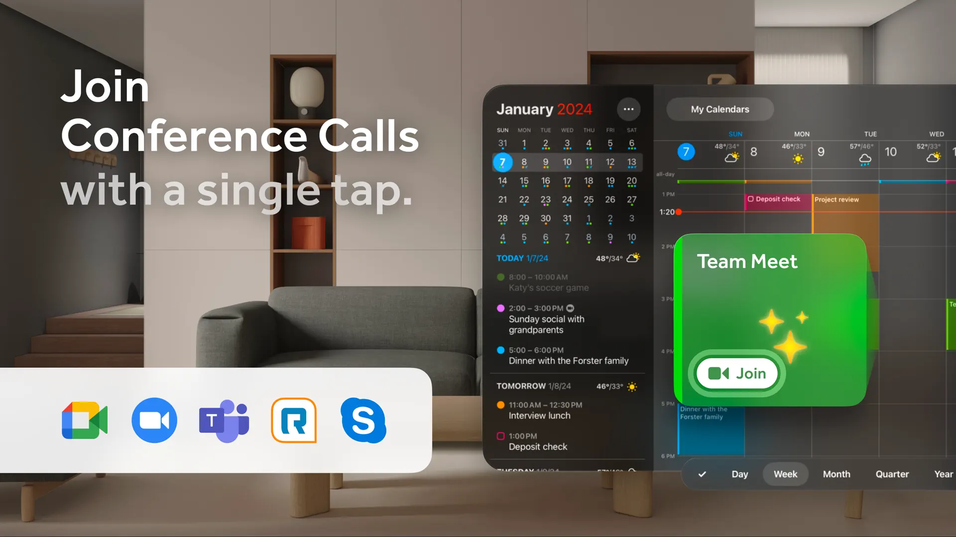 Fantastical Calendar screenshot 4