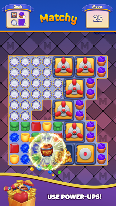 Matchy: Princess Matilda Screenshot