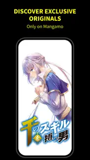 mangamo manga reader & comics iphone screenshot 4