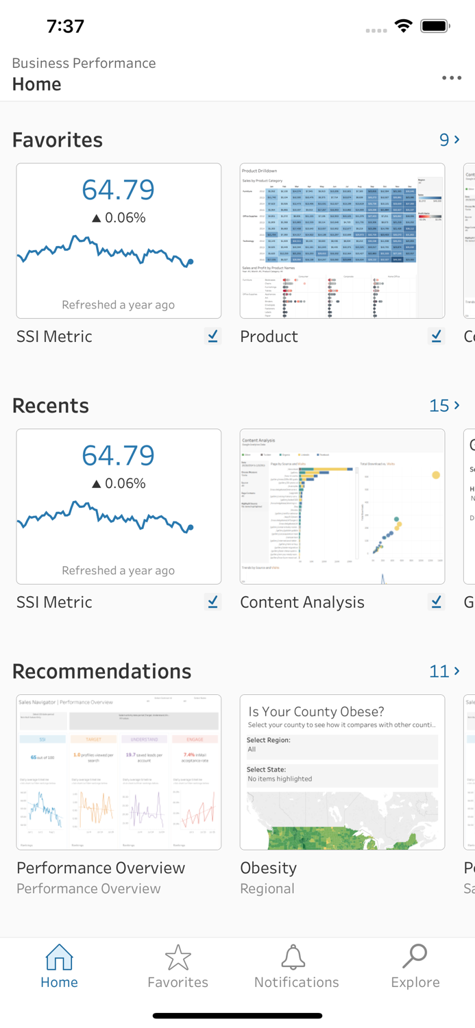 Tableau Mobile for Intune