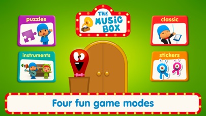 Pocoyó Piano and Music Screenshot