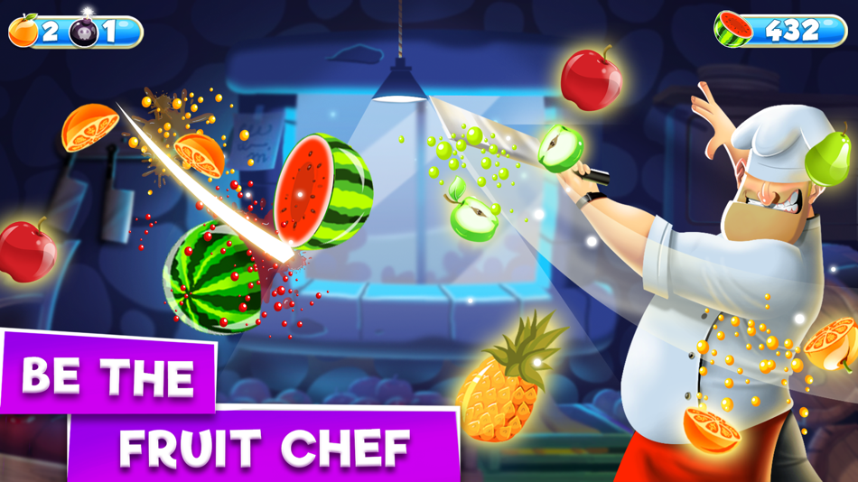 #2. Fruit Chef – Fruits Slicing (iOS) 由: GAMESFLY TECHNOLOGIES PRIVATE LIMITED
