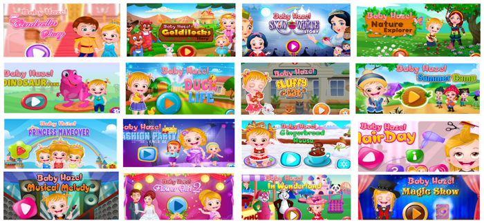 Baby Hazel Flower Girl