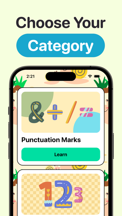 Screenshot #1 pour Funny English Cards
