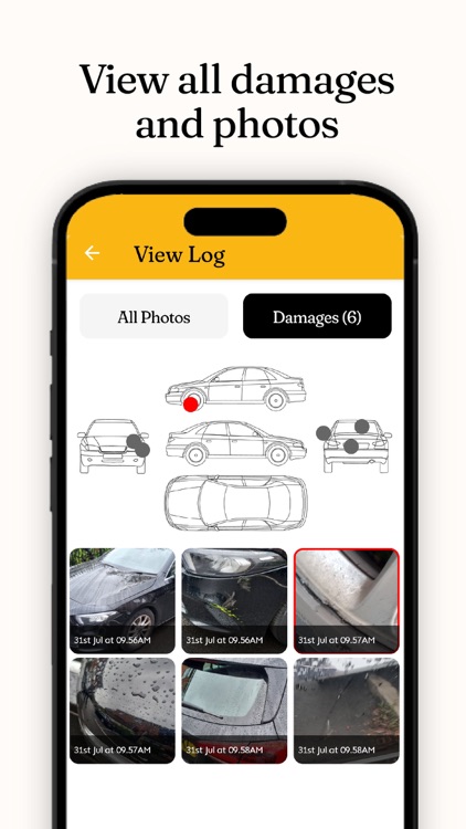 Damage Control: Vehicle logs screenshot-5