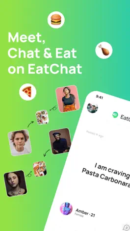 Game screenshot EatChat mod apk