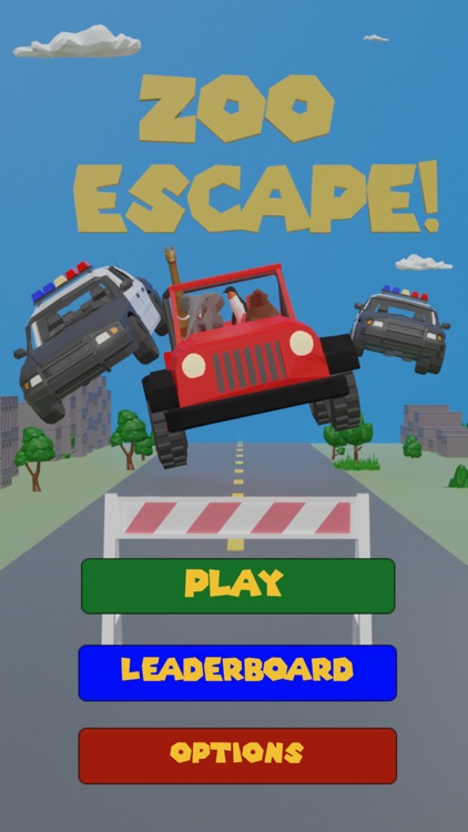 Zoo Escape Endless Runner Game