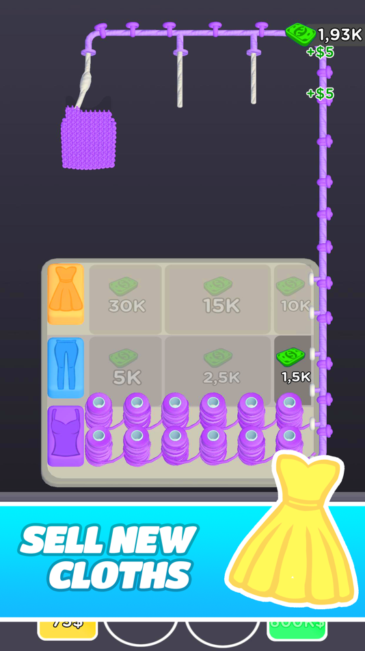 #1. Merge And Knit (iOS) 由: Mert Kalak