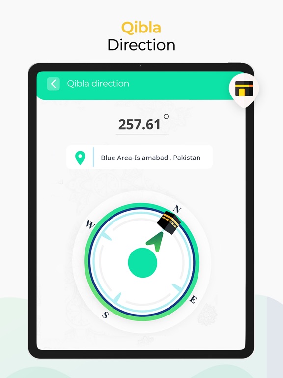 Muslim World 360 iPad screenshot 3 - Lifestyle app