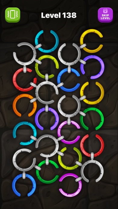 Logic Tangle Rings: Brain Game Screenshot